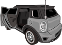 پیش‌نمایش فایل modern-car-8357751 از پک ماشین