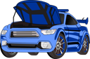 پیش‌نمایش فایل modern-sport-car-8357748 از پک ماشین