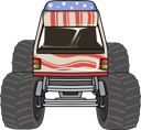 پیش‌نمایش فایل big-monster-car-8358931 از پک کامیون هیولا
