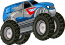 پیش‌نمایش فایل monster-truck-car-8358927 از پک کامیون هیولا