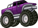 پیش‌نمایش فایل monster-truck-car-8358928 از پک کامیون هیولا