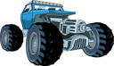 پیش‌نمایش فایل monster-truck-car-8358930 از پک کامیون هیولا