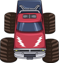 پیش‌نمایش فایل monster-truck-car-8358932 از پک کامیون هیولا