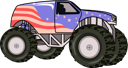 پیش‌نمایش فایل monster-truck-car-8358933 از پک کامیون هیولا