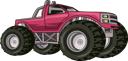 پیش‌نمایش فایل monster-truck-car-8358935 از پک کامیون هیولا