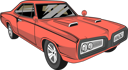 پیش‌نمایش فایل retro-car-8357479 از پک ماشین