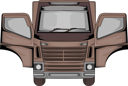 پیش‌نمایش فایل truck-8357719 از پک ماشین