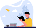 پیش‌نمایش فایل book-reader-8534323 از پک روز جهانی کتاب