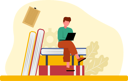 پیش‌نمایش فایل person-reading-book-8534327 از پک روز جهانی کتاب
