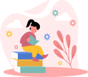 پیش‌نمایش فایل person-reading-book-8534361 از پک روز جهانی کتاب