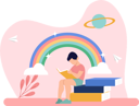 پیش‌نمایش فایل person-reading-book-8534380 از پک روز جهانی کتاب