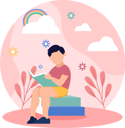 پیش‌نمایش فایل book-reader-8534385 از پک روز جهانی کتاب