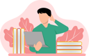 پیش‌نمایش فایل reading-book-8534390 از پک روز جهانی کتاب
