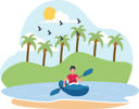 پیش‌نمایش فایل boy-boating-8784844 از پک سرگرمی‌های آخر هفته