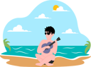 پیش‌نمایش فایل boy-playing-guitar-8784852 از پک سرگرمی‌های آخر هفته