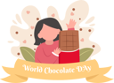 پیش‌نمایش فایل chocolate-day-8809619 از پک روز جهانی شکلات