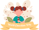 پیش‌نمایش فایل girl-eating-chocolate-ice-cream-8809621 از پک روز جهانی شکلات
