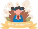 پیش‌نمایش فایل happy-chocolate-day-8809623 از پک روز جهانی شکلات