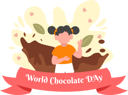 پیش‌نمایش فایل international-chocolate-day-8809626 از پک روز جهانی شکلات