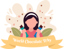 پیش‌نمایش فایل woman-eating-chocolate-8809620 از پک روز جهانی شکلات