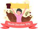 پیش‌نمایش فایل world-chocolate-day-8809627 از پک روز جهانی شکلات