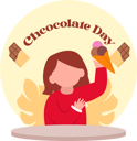 پیش‌نمایش فایل happy-chocolate-day-8809309 از پک روز جهانی شکلات