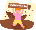 پیش‌نمایش فایل international-chocolate-day-8809311 از پک روز جهانی شکلات