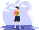 پیش‌نمایش فایل young-man-doing-boxing-8931556 از پک ورزش و ورزش