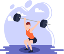 پیش‌نمایش فایل young-man-doing-exercise-8931557 از پک ورزش و ورزش