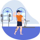 پیش‌نمایش فایل male-doing-yoga-8931894 از پک ورزش و ورزش
