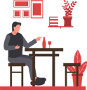 پیش‌نمایش فایل man-sitting-in-cafe-7233086 از پک کافه