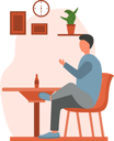 پیش‌نمایش فایل boy-sitting-in-cafe-7233082 از پک کافه