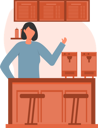 پیش‌نمایش فایل cafe-owner-7233081 از پک کافه
