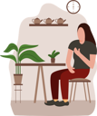 پیش‌نمایش فایل girl-sitting-in-cafe-7233076 از پک کافه