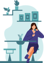 پیش‌نمایش فایل girl-sitting-in-cafe-7233069 از پک کافه