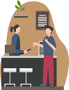 پیش‌نمایش فایل cafe-counter-7232948 از پک کافه