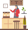 پیش‌نمایش فایل cafe-owner-7232951 از پک کافه