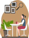 پیش‌نمایش فایل girl-sitting-in-cafe-7232947 از پک کافه