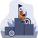 پیش‌نمایش فایل man-working-on-marketing-analysis-7283839 از پک بازاریابی