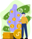 پیش‌نمایش فایل man-investing-money-7284010 از پک امور مالی