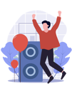 پیش‌نمایش فایل birthday-party-decoration-7409869 از پک تولد