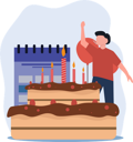 پیش‌نمایش فایل birthday-celebration-7409856 از پک تولد