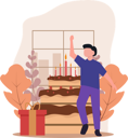 پیش‌نمایش فایل people-doing-birthday-celebration-7409863 از پک تولد