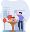 پیش‌نمایش فایل people-doing-birthday-celebration-7409828 از پک تولد