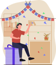 پیش‌نمایش فایل people-doing-birthday-celebration-7409819 از پک تولد