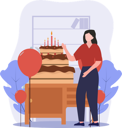 پیش‌نمایش فایل birthday-celebration-7409874 از پک تولد