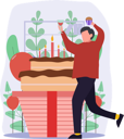 پیش‌نمایش فایل birthday-party-7409876 از پک تولد