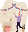 پیش‌نمایش فایل birthday-celebration-7409803 از پک تولد