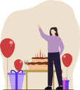 پیش‌نمایش فایل birthday-celebration-7409804 از پک تولد