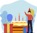 پیش‌نمایش فایل birthday-celebration-7409767 از پک تولد